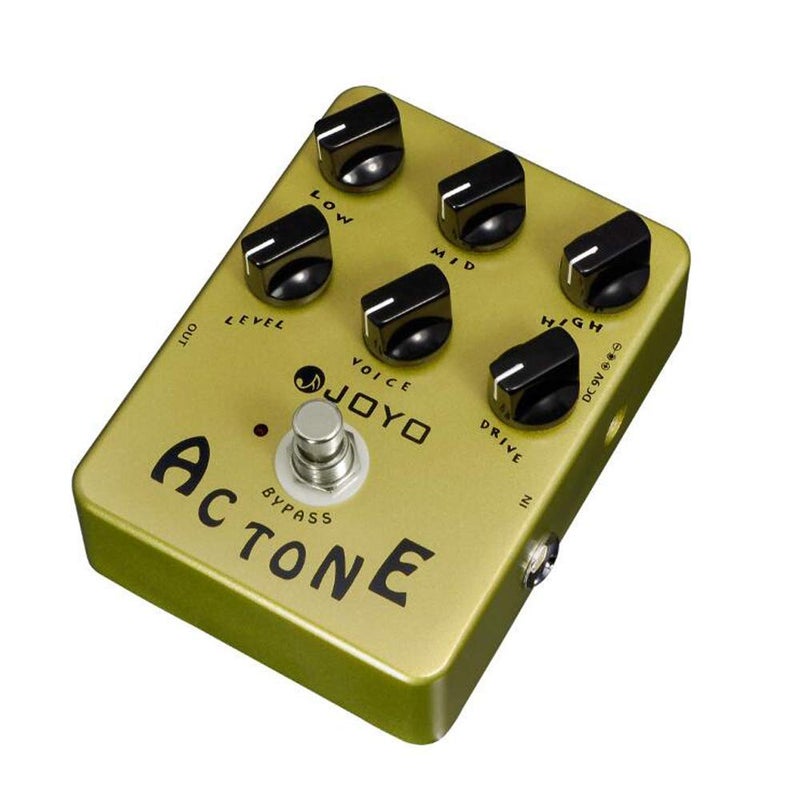 Joyo JF-13 AC Tone Vintage Tube Amplifier effects pedal, analog circuit and bypass - Image 2